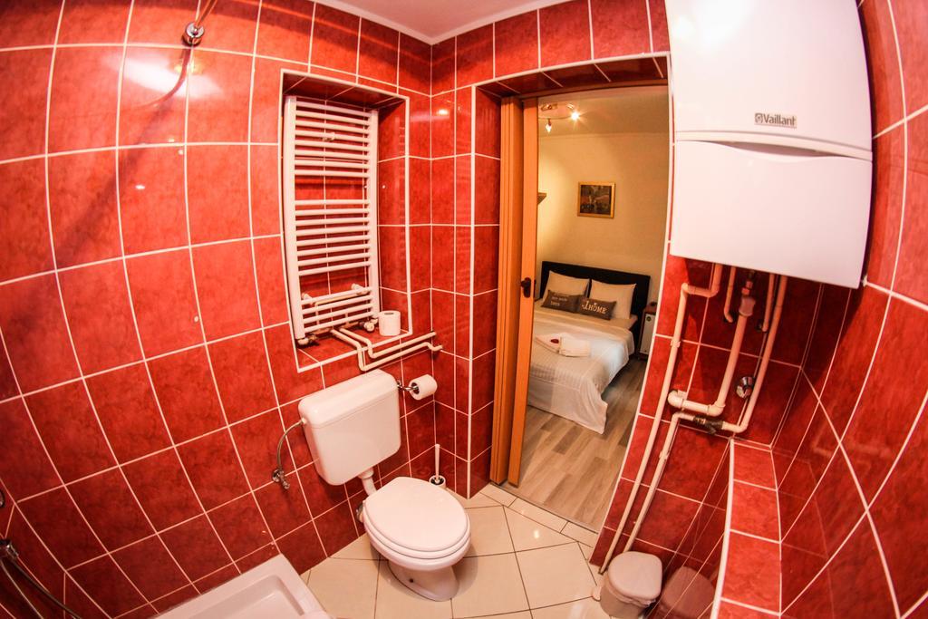 Rooms Eliza Zagreb Rum bild