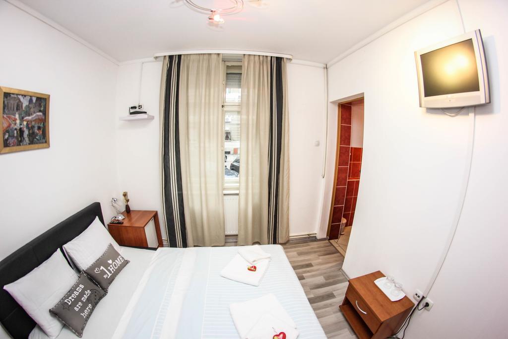 Rooms Eliza Zagreb Rum bild