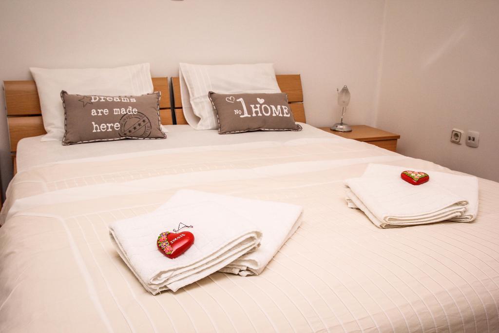 Rooms Eliza Zagreb Rum bild