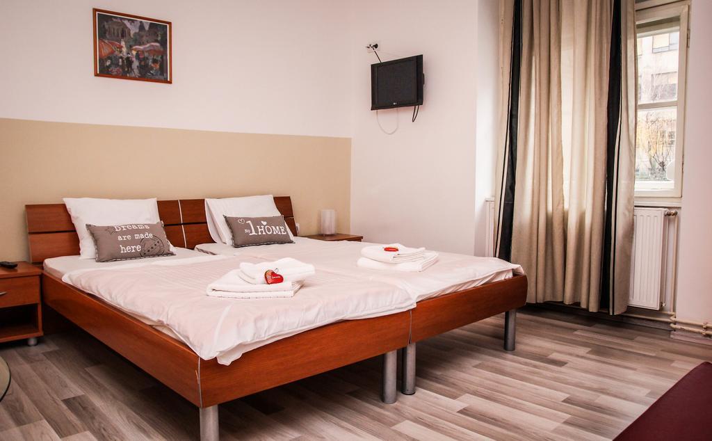 Rooms Eliza Zagreb Rum bild